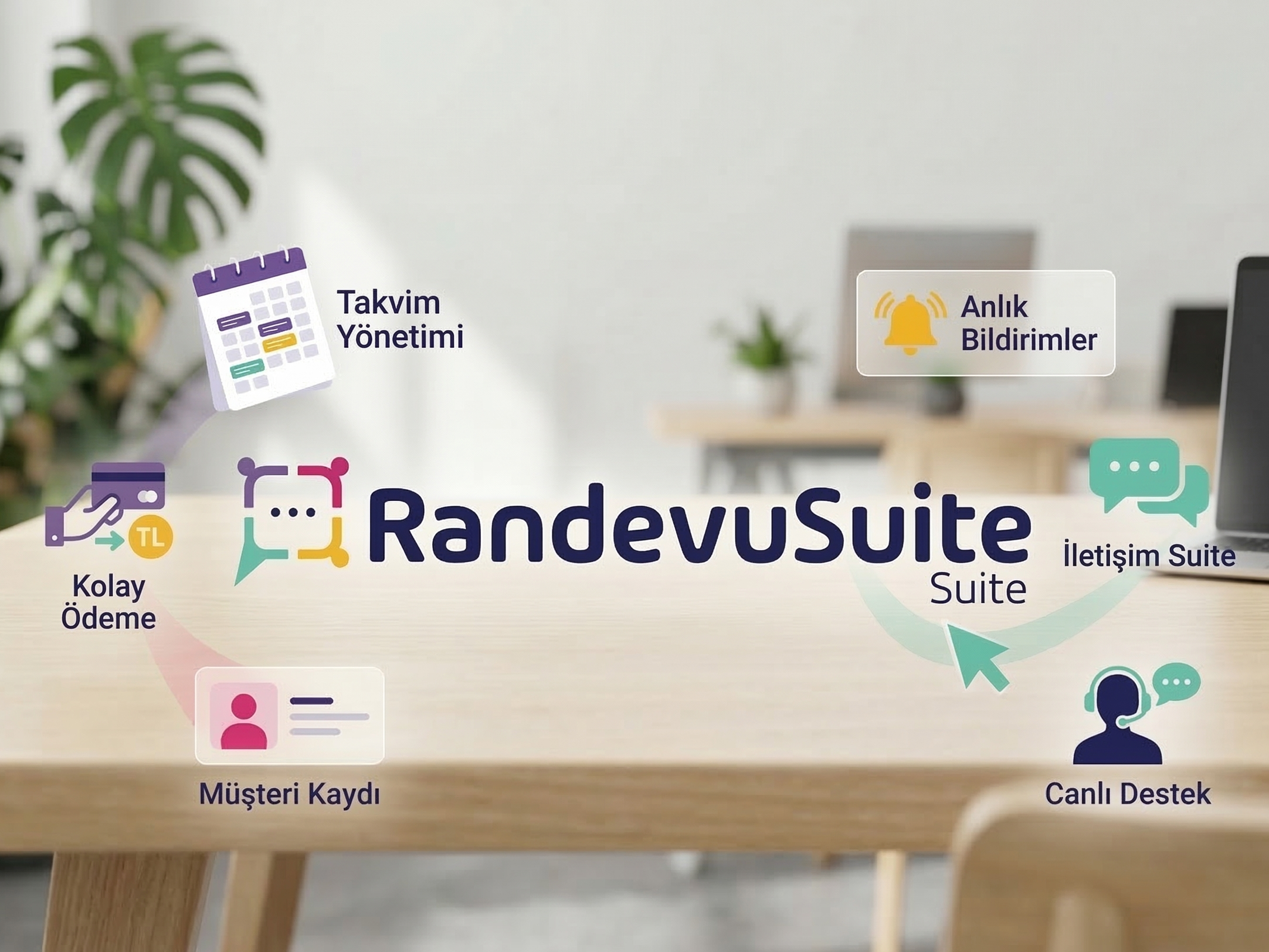 RandevuSuite Mobil Uygulama